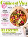 Cover image for Cuisine et Vins de France: No. 206